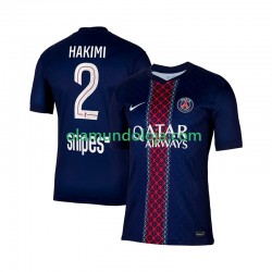 Camisola Paris Saint-Germain Hakimi 2 Homem Equipamento Primeiro 2025-2026 Manga Curta